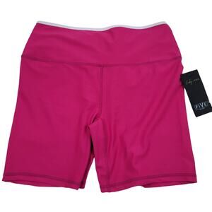 FIve The Label Women's Pink Athletic Workout Shorts XL NWT